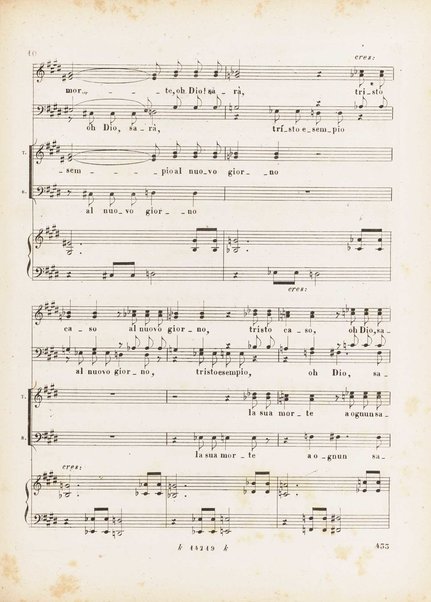 Roberto il diavolo : opera in cinque atti / poesia di Scribe e Delavigne ; recata in versi italiani da A. C. di Siena ; musica di G. Meyerbeer