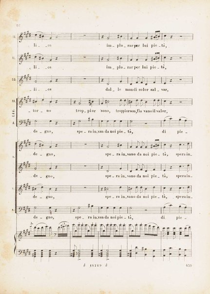 Roberto il diavolo : opera in cinque atti / poesia di Scribe e Delavigne ; recata in versi italiani da A. C. di Siena ; musica di G. Meyerbeer