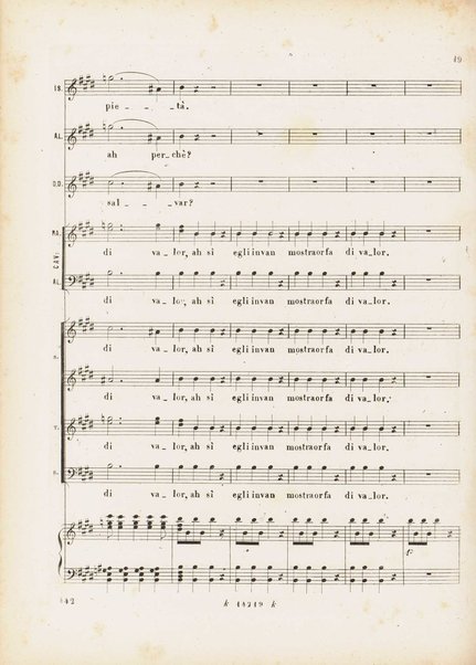 Roberto il diavolo : opera in cinque atti / poesia di Scribe e Delavigne ; recata in versi italiani da A. C. di Siena ; musica di G. Meyerbeer