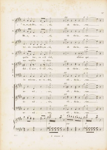Roberto il diavolo : opera in cinque atti / poesia di Scribe e Delavigne ; recata in versi italiani da A. C. di Siena ; musica di G. Meyerbeer