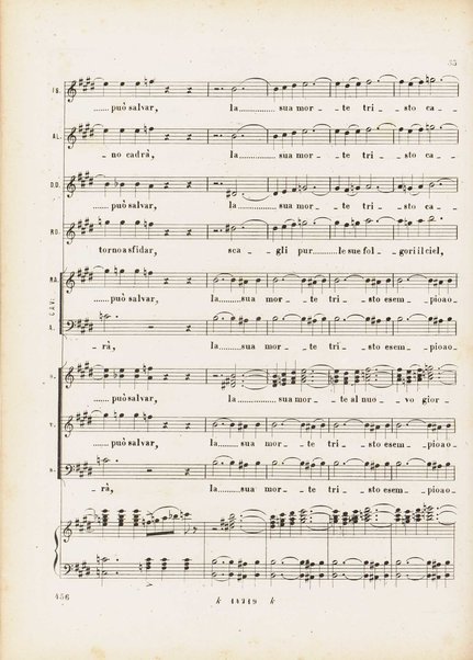 Roberto il diavolo : opera in cinque atti / poesia di Scribe e Delavigne ; recata in versi italiani da A. C. di Siena ; musica di G. Meyerbeer