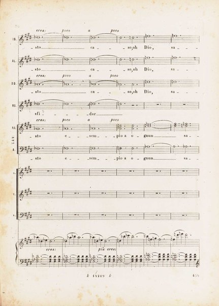Roberto il diavolo : opera in cinque atti / poesia di Scribe e Delavigne ; recata in versi italiani da A. C. di Siena ; musica di G. Meyerbeer