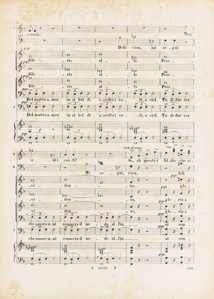 Roberto il diavolo : opera in cinque atti / poesia di Scribe e Delavigne ; recata in versi italiani da A. C. di Siena ; musica di G. Meyerbeer