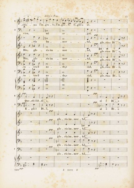 Roberto il diavolo : opera in cinque atti / poesia di Scribe e Delavigne ; recata in versi italiani da A. C. di Siena ; musica di G. Meyerbeer