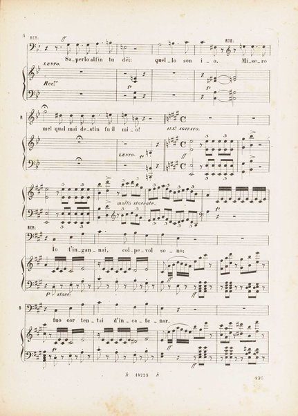 Roberto il diavolo : opera in cinque atti / poesia di Scribe e Delavigne ; recata in versi italiani da A. C. di Siena ; musica di G. Meyerbeer