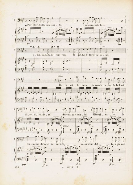 Roberto il diavolo : opera in cinque atti / poesia di Scribe e Delavigne ; recata in versi italiani da A. C. di Siena ; musica di G. Meyerbeer