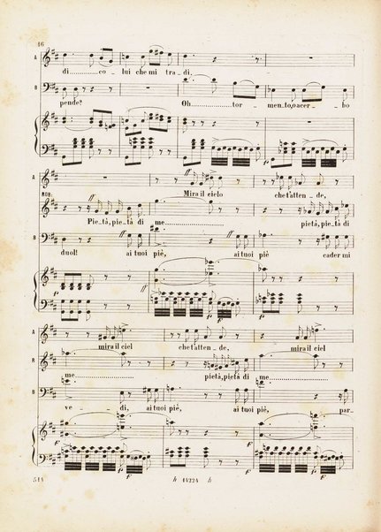 Roberto il diavolo : opera in cinque atti / poesia di Scribe e Delavigne ; recata in versi italiani da A. C. di Siena ; musica di G. Meyerbeer