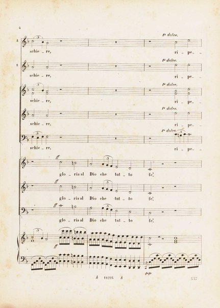 Roberto il diavolo : opera in cinque atti / poesia di Scribe e Delavigne ; recata in versi italiani da A. C. di Siena ; musica di G. Meyerbeer