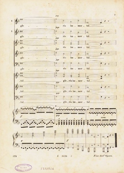 Roberto il diavolo : opera in cinque atti / poesia di Scribe e Delavigne ; recata in versi italiani da A. C. di Siena ; musica di G. Meyerbeer