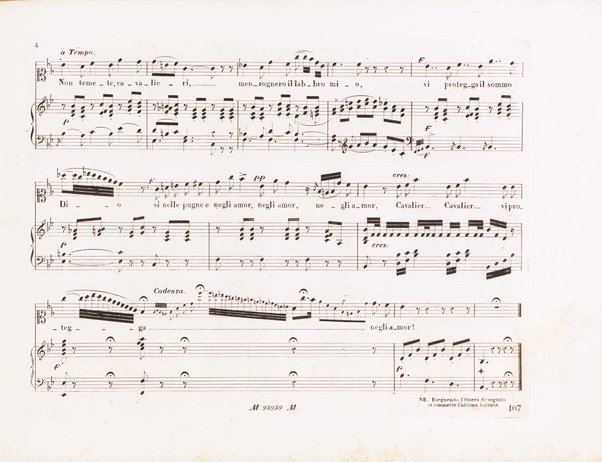 Gli ugonotti : opera in cinque atti / parole di Scribe ; musica el maestro Giacomo Meyerbeer