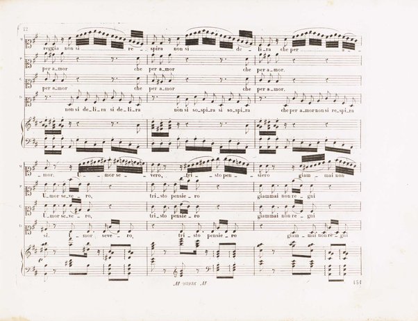 Gli ugonotti : opera in cinque atti / parole di Scribe ; musica el maestro Giacomo Meyerbeer