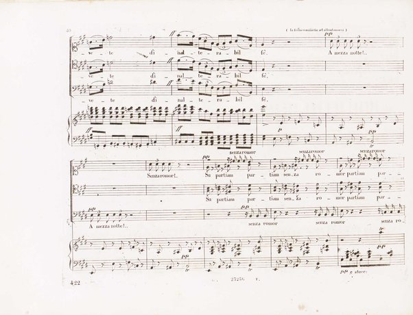 Gli ugonotti : opera in cinque atti / parole di Scribe ; musica el maestro Giacomo Meyerbeer