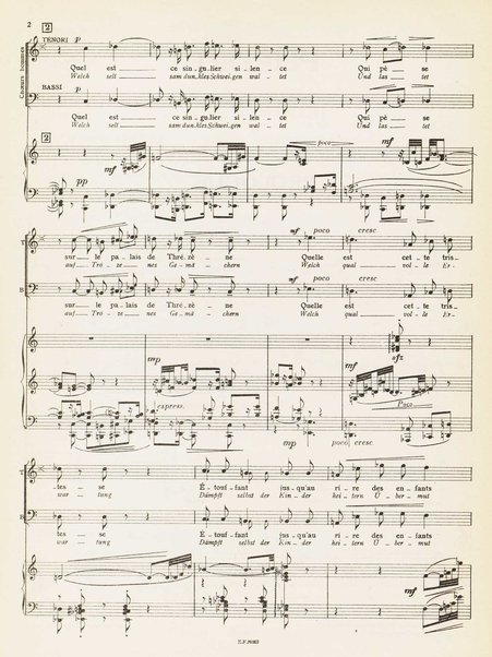 Phèdre : opéra en 5 scénes : op. 58 / paroles de Yvam Goll ; musique Marcel Mihalovici