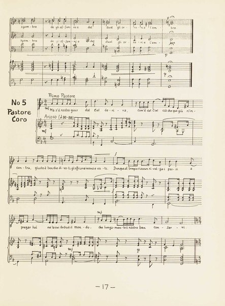 Orfeo : favola in musica : 1607 / Claudio Monteverdi ; arranged by Paul Hindemith, 1943