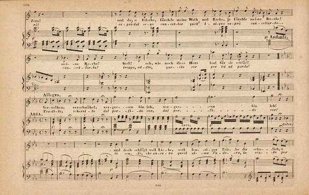 Così fan tutte : komische Oper in zwei Aufzügen / von W. A. Mozart