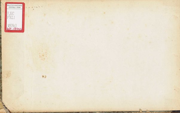 Così fan tutte : komische Oper in zwei Aufzügen / von W. A. Mozart