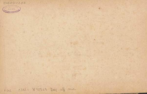 Così fan tutte : komische Oper in zwei Aufzügen / von W. A. Mozart