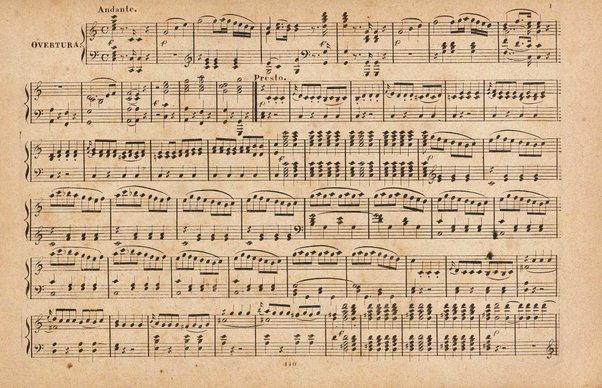 Così fan tutte : komische Oper in zwei Aufzügen / von W. A. Mozart