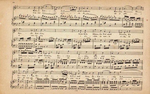 Così fan tutte : komische Oper in zwei Aufzügen / von W. A. Mozart