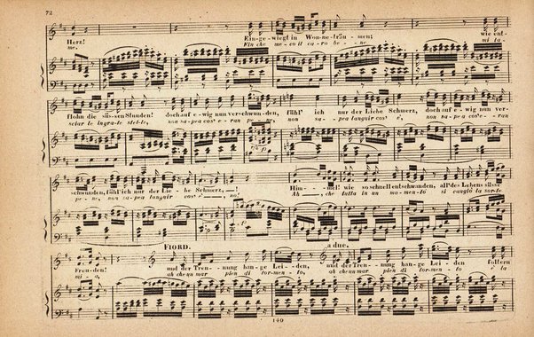 Così fan tutte : komische Oper in zwei Aufzügen / von W. A. Mozart