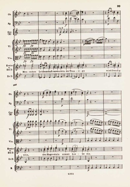 Die Zauberflöte : Oper in zwei Aufzügen : KV 620 / W. A. Mozart ; Text von Emanuel Schikaneder ; nach dem Autograph revidiert und mit Einführung versehen von Hermann Abert