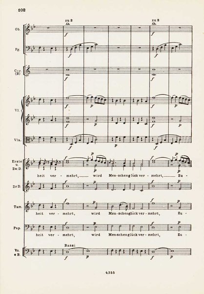 Die Zauberflöte : Oper in zwei Aufzügen : KV 620 / W. A. Mozart ; Text von Emanuel Schikaneder ; nach dem Autograph revidiert und mit Einführung versehen von Hermann Abert