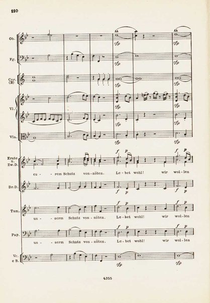 Die Zauberflöte : Oper in zwei Aufzügen : KV 620 / W. A. Mozart ; Text von Emanuel Schikaneder ; nach dem Autograph revidiert und mit Einführung versehen von Hermann Abert