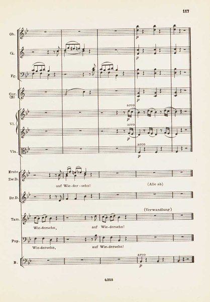 Die Zauberflöte : Oper in zwei Aufzügen : KV 620 / W. A. Mozart ; Text von Emanuel Schikaneder ; nach dem Autograph revidiert und mit Einführung versehen von Hermann Abert