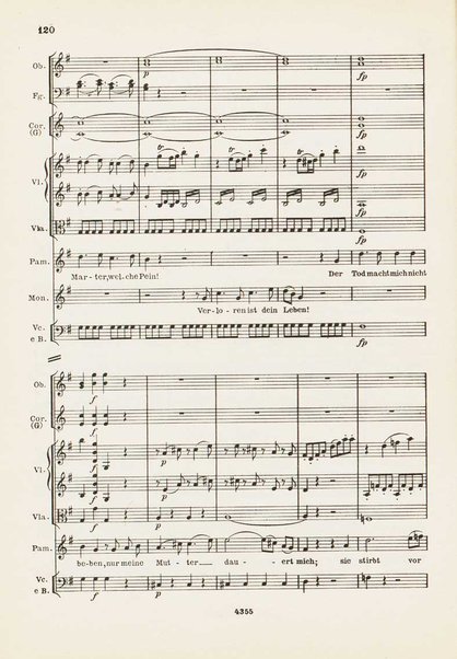 Die Zauberflöte : Oper in zwei Aufzügen : KV 620 / W. A. Mozart ; Text von Emanuel Schikaneder ; nach dem Autograph revidiert und mit Einführung versehen von Hermann Abert