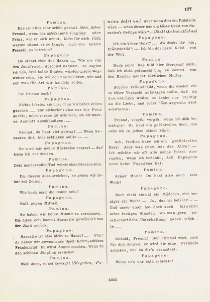 Die Zauberflöte : Oper in zwei Aufzügen : KV 620 / W. A. Mozart ; Text von Emanuel Schikaneder ; nach dem Autograph revidiert und mit Einführung versehen von Hermann Abert