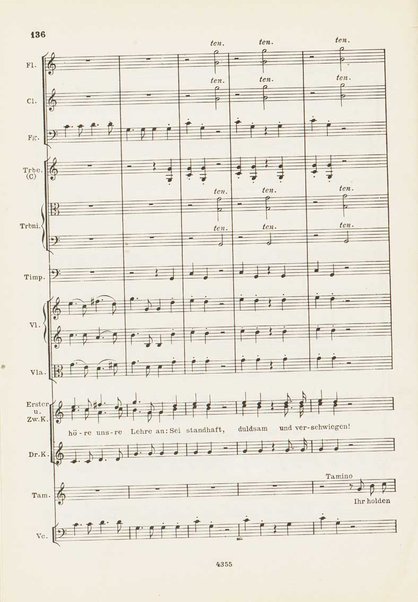 Die Zauberflöte : Oper in zwei Aufzügen : KV 620 / W. A. Mozart ; Text von Emanuel Schikaneder ; nach dem Autograph revidiert und mit Einführung versehen von Hermann Abert