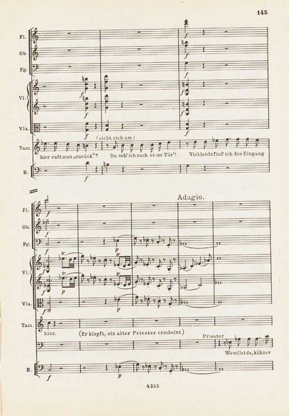 Die Zauberflöte : Oper in zwei Aufzügen : KV 620 / W. A. Mozart ; Text von Emanuel Schikaneder ; nach dem Autograph revidiert und mit Einführung versehen von Hermann Abert