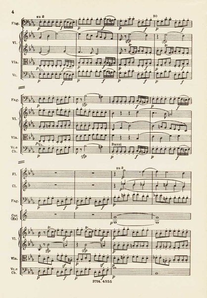 Die Zauberflöte : Oper in zwei Aufzügen : KV 620 / W. A. Mozart ; Text von Emanuel Schikaneder ; nach dem Autograph revidiert und mit Einführung versehen von Hermann Abert