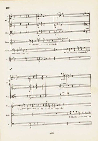 Die Zauberflöte : Oper in zwei Aufzügen : KV 620 / W. A. Mozart ; Text von Emanuel Schikaneder ; nach dem Autograph revidiert und mit Einführung versehen von Hermann Abert