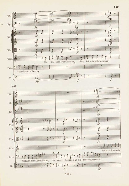 Die Zauberflöte : Oper in zwei Aufzügen : KV 620 / W. A. Mozart ; Text von Emanuel Schikaneder ; nach dem Autograph revidiert und mit Einführung versehen von Hermann Abert