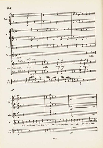 Die Zauberflöte : Oper in zwei Aufzügen : KV 620 / W. A. Mozart ; Text von Emanuel Schikaneder ; nach dem Autograph revidiert und mit Einführung versehen von Hermann Abert