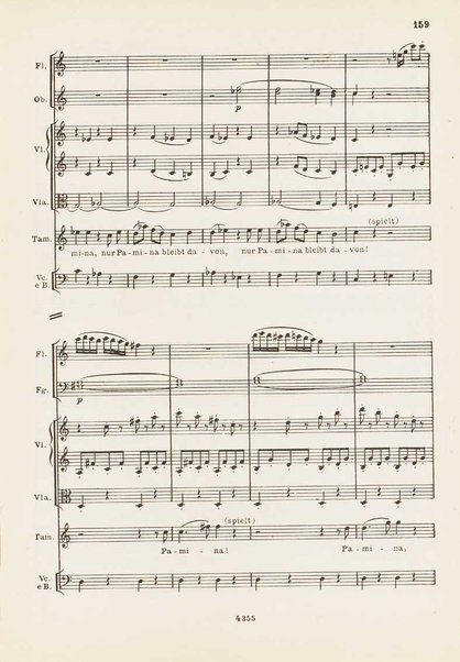 Die Zauberflöte : Oper in zwei Aufzügen : KV 620 / W. A. Mozart ; Text von Emanuel Schikaneder ; nach dem Autograph revidiert und mit Einführung versehen von Hermann Abert