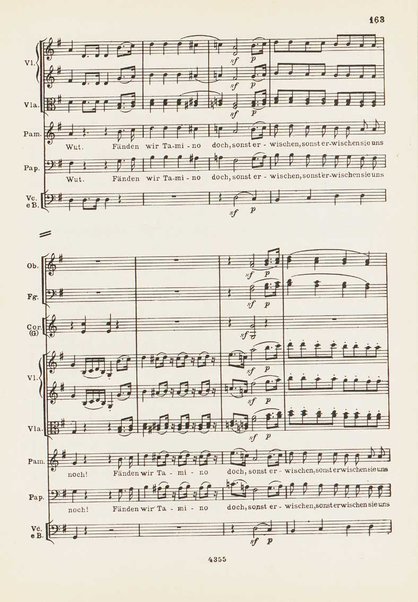 Die Zauberflöte : Oper in zwei Aufzügen : KV 620 / W. A. Mozart ; Text von Emanuel Schikaneder ; nach dem Autograph revidiert und mit Einführung versehen von Hermann Abert