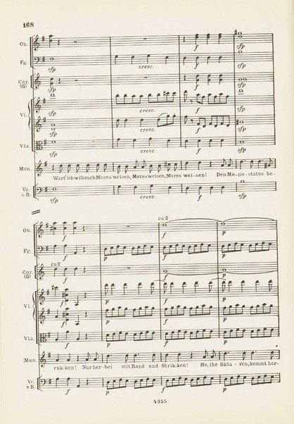 Die Zauberflöte : Oper in zwei Aufzügen : KV 620 / W. A. Mozart ; Text von Emanuel Schikaneder ; nach dem Autograph revidiert und mit Einführung versehen von Hermann Abert