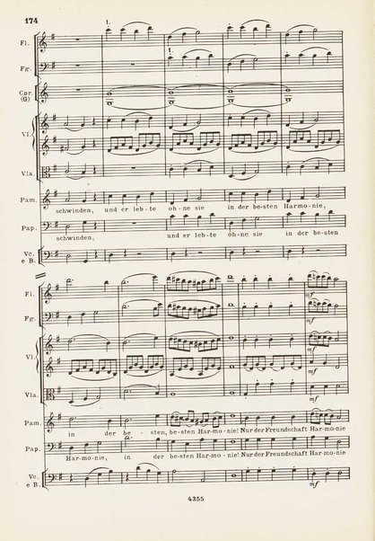 Die Zauberflöte : Oper in zwei Aufzügen : KV 620 / W. A. Mozart ; Text von Emanuel Schikaneder ; nach dem Autograph revidiert und mit Einführung versehen von Hermann Abert