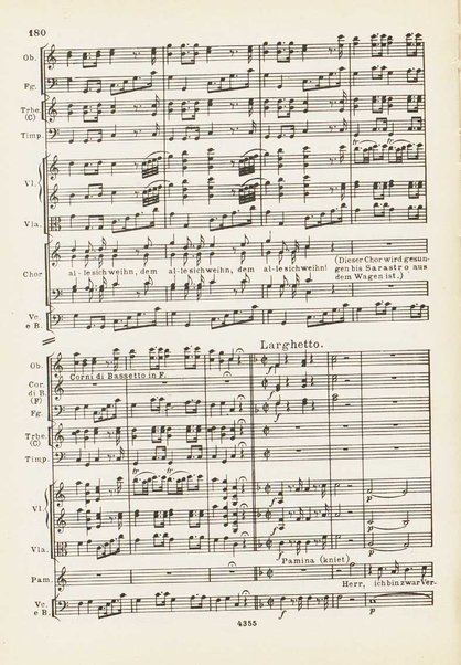 Die Zauberflöte : Oper in zwei Aufzügen : KV 620 / W. A. Mozart ; Text von Emanuel Schikaneder ; nach dem Autograph revidiert und mit Einführung versehen von Hermann Abert