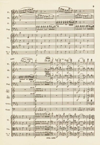 Die Zauberflöte : Oper in zwei Aufzügen : KV 620 / W. A. Mozart ; Text von Emanuel Schikaneder ; nach dem Autograph revidiert und mit Einführung versehen von Hermann Abert