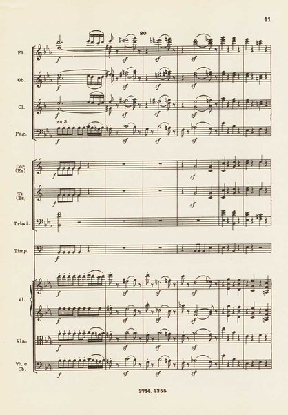 Die Zauberflöte : Oper in zwei Aufzügen : KV 620 / W. A. Mozart ; Text von Emanuel Schikaneder ; nach dem Autograph revidiert und mit Einführung versehen von Hermann Abert