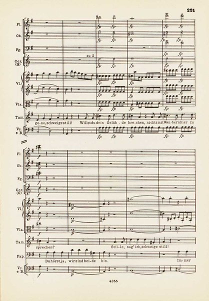 Die Zauberflöte : Oper in zwei Aufzügen : KV 620 / W. A. Mozart ; Text von Emanuel Schikaneder ; nach dem Autograph revidiert und mit Einführung versehen von Hermann Abert