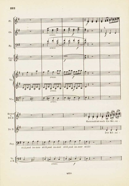 Die Zauberflöte : Oper in zwei Aufzügen : KV 620 / W. A. Mozart ; Text von Emanuel Schikaneder ; nach dem Autograph revidiert und mit Einführung versehen von Hermann Abert