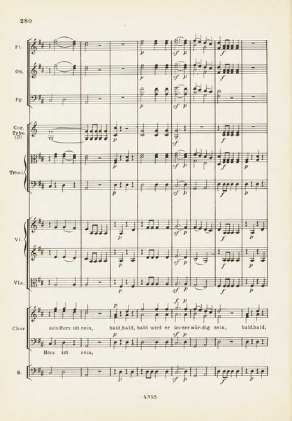 Die Zauberflöte : Oper in zwei Aufzügen : KV 620 / W. A. Mozart ; Text von Emanuel Schikaneder ; nach dem Autograph revidiert und mit Einführung versehen von Hermann Abert