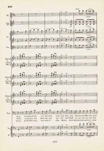 Die Zauberflöte : Oper in zwei Aufzügen : KV 620 / W. A. Mozart ; Text von Emanuel Schikaneder ; nach dem Autograph revidiert und mit Einführung versehen von Hermann Abert