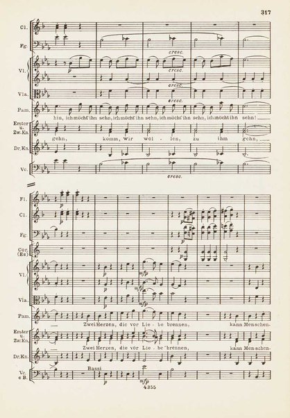 Die Zauberflöte : Oper in zwei Aufzügen : KV 620 / W. A. Mozart ; Text von Emanuel Schikaneder ; nach dem Autograph revidiert und mit Einführung versehen von Hermann Abert