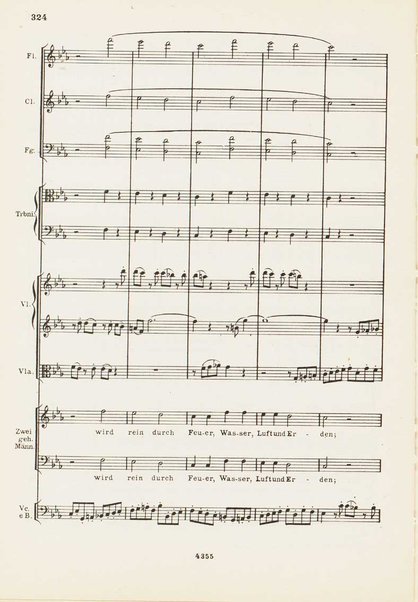 Die Zauberflöte : Oper in zwei Aufzügen : KV 620 / W. A. Mozart ; Text von Emanuel Schikaneder ; nach dem Autograph revidiert und mit Einführung versehen von Hermann Abert