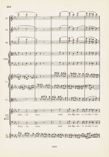 Die Zauberflöte : Oper in zwei Aufzügen : KV 620 / W. A. Mozart ; Text von Emanuel Schikaneder ; nach dem Autograph revidiert und mit Einführung versehen von Hermann Abert